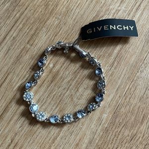 Givench Swarovski Crystal Bracelet (sky blue)